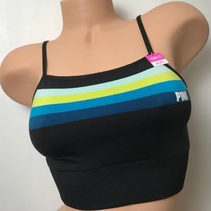 Victorias Secret PINK Unlined Bralette Sports Bra